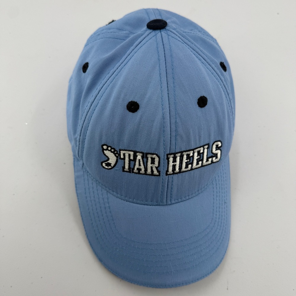 UNC Tar Heels Hat Mens OSFM Blue Embroidered Baseball Cap North Carolina - Picture 5 of 7
